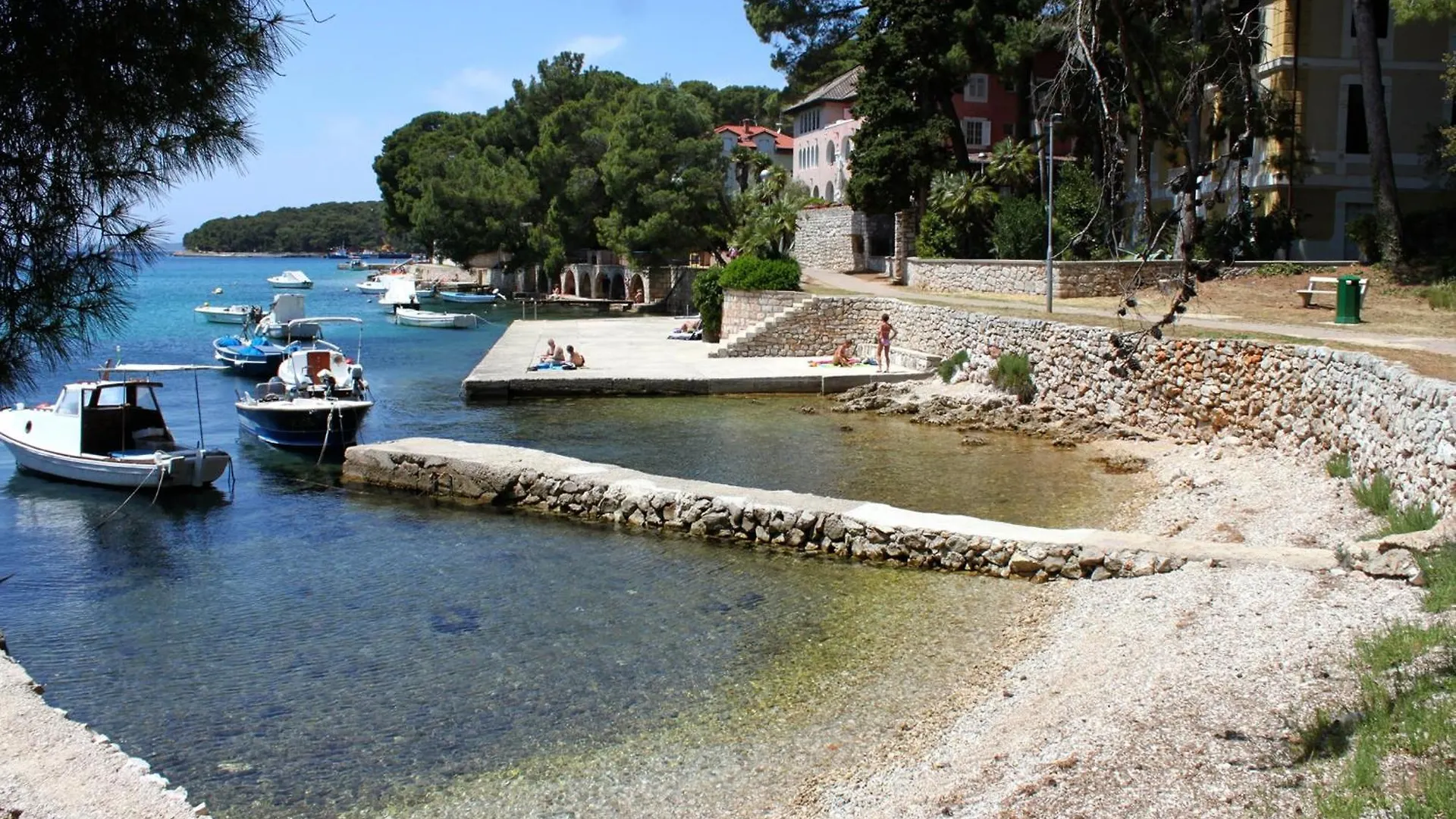 Apartments With A Parking Space Losinj, Losinj - 24161 Mali Lošinj Chorvatsko